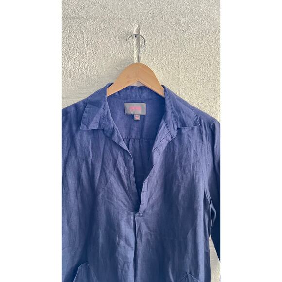 Cynthia Blue Beachwear Cover-Up Size Medium - Picture 4 of 5